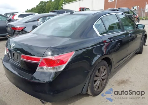 2012 Honda Accord Sdn 2.4 Ex-L/Ex-L from USA, damaged, VIN 1HGCP2F84CA136150
